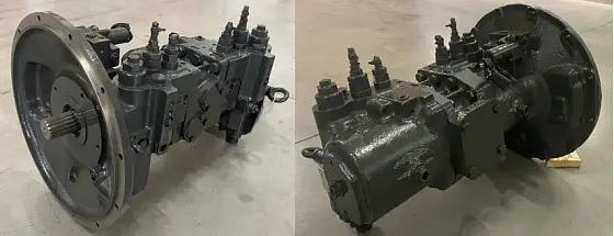 708-2L-00460 гидронасос PC200-6