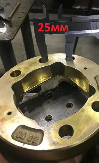 Суппорт (тип 2) со смещением