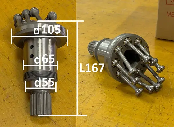 Ведущий вал T18d39.3