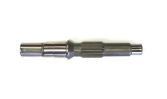 Ведущий вал d22 (шпонка) L187