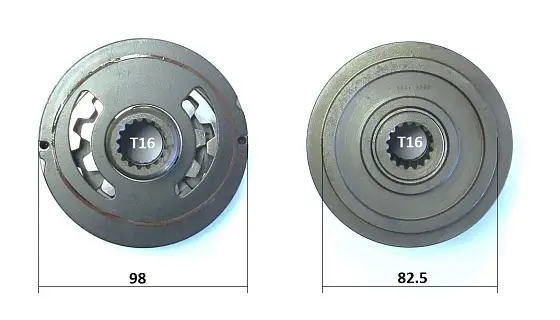 Шестерённый насос T16d82.5-T16