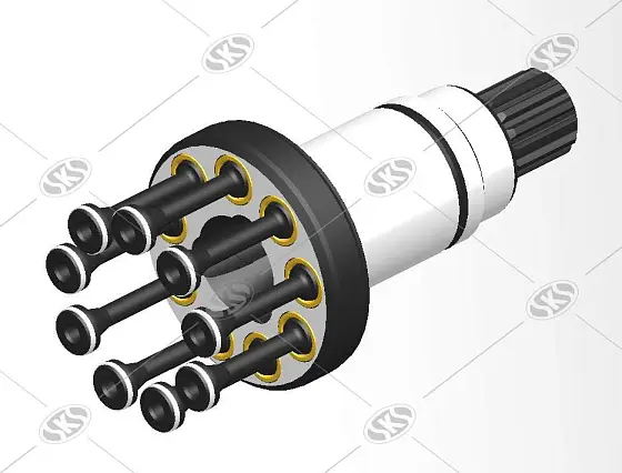 Ведущий вал T14 L137.8