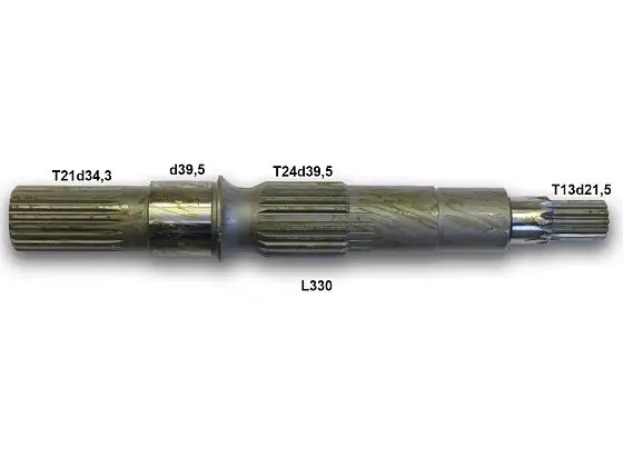 Ведущий вал T21d34.3 L330 T13d21.5