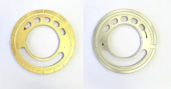 Распределитель PVH98 R (5 окон, бронза/сталь)