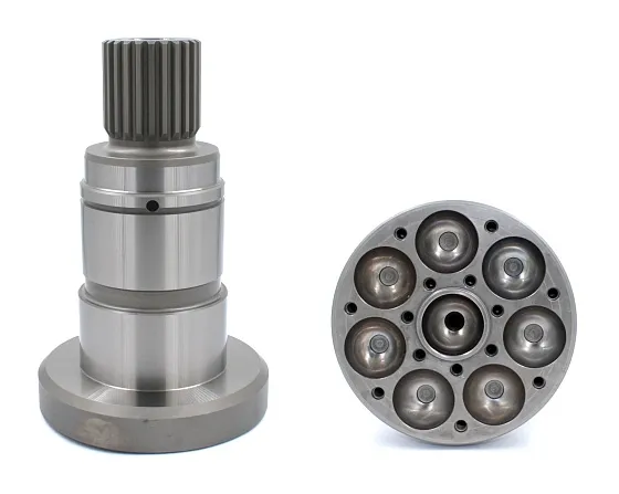 Ведущий вал L198 D126 T24d49.5 (прижимная своя)