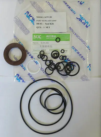 Комплект уплотнений с манжетой 35x55x9