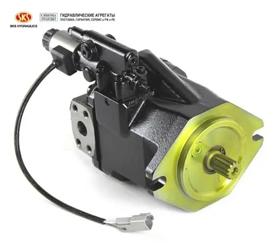VOE17507437 насос самосвала VOLVO A30F, A40F