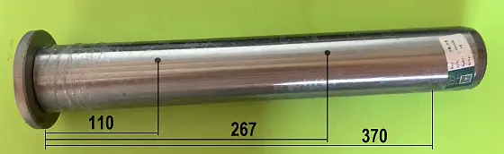 Палец с двумя каналами смазки 65x430/110/267
