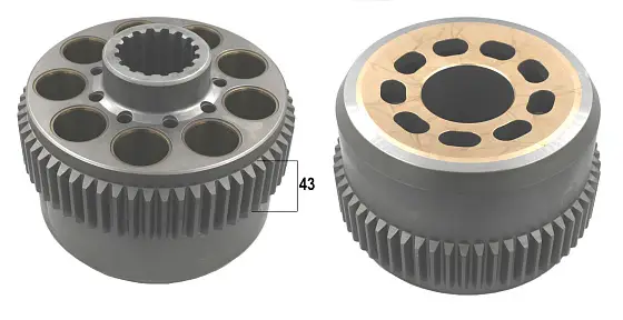 Блок цилиндров 172x135