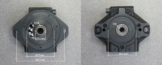 Шестерённый насос 22,5cc