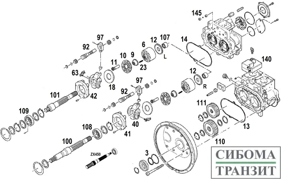 K5V212DP запчасти