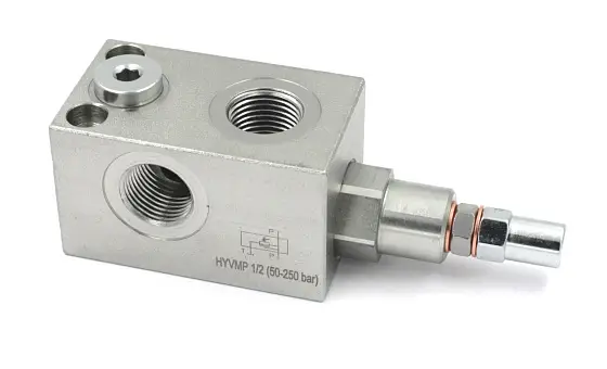 HYVMP 1/2" (50-250 bar) Предохранительный клапан