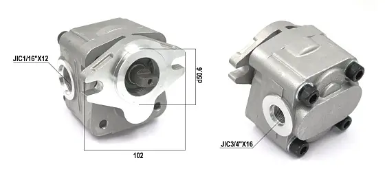 Шестерённый насос Rigth