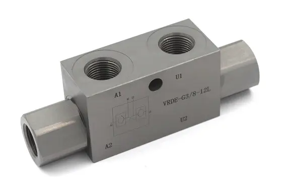 VRDE-G3/8-12L гидрозамок