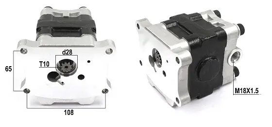 Насос сервоуправления PC50