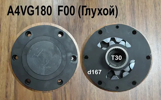 Шестерённый насос F00 глух.