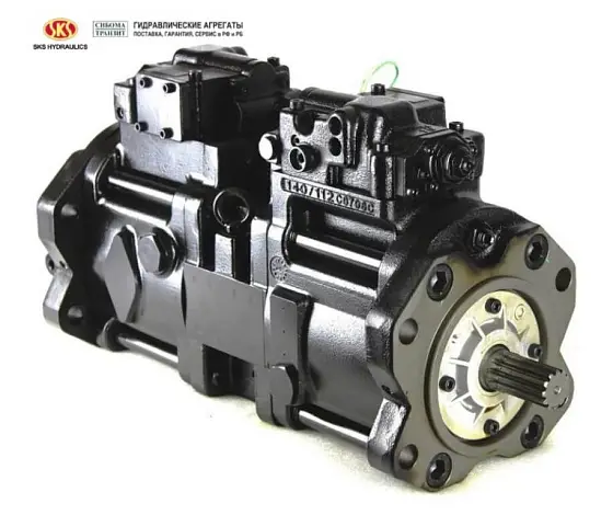S K3V112DT-10AR-9C02-201 гидронасос