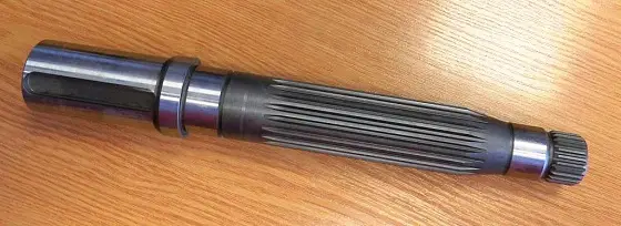 Ведущий вал d45 (шпонка) L335.7 T24d31.75