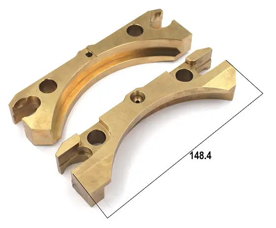 Упор сервопоршней