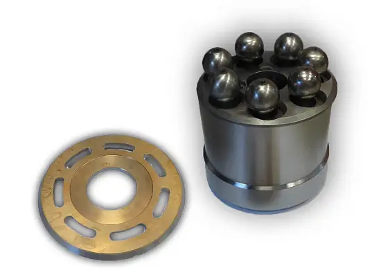 Группа вращения c распределителем M