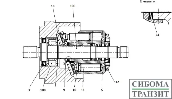 A4FO28 A4VFO28 запчасти