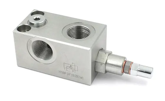 HYVMP 3/4" (50-250 bar) Предохранительный клапан