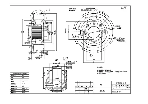 Роторная группа (E) d38,5 (two speed)