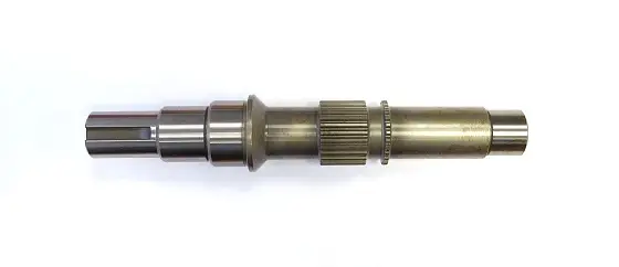 Ведущий вал d31.75 (шпонка) L290.6