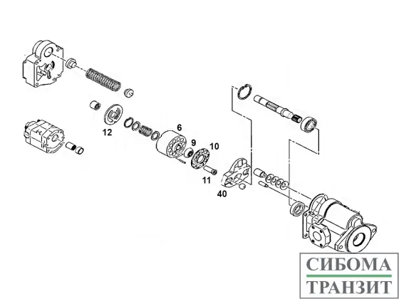 PVD-1B-32 запчасти