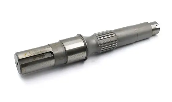Ведущий вал шпонка d44.5 L328.5 d30.2 (паз)