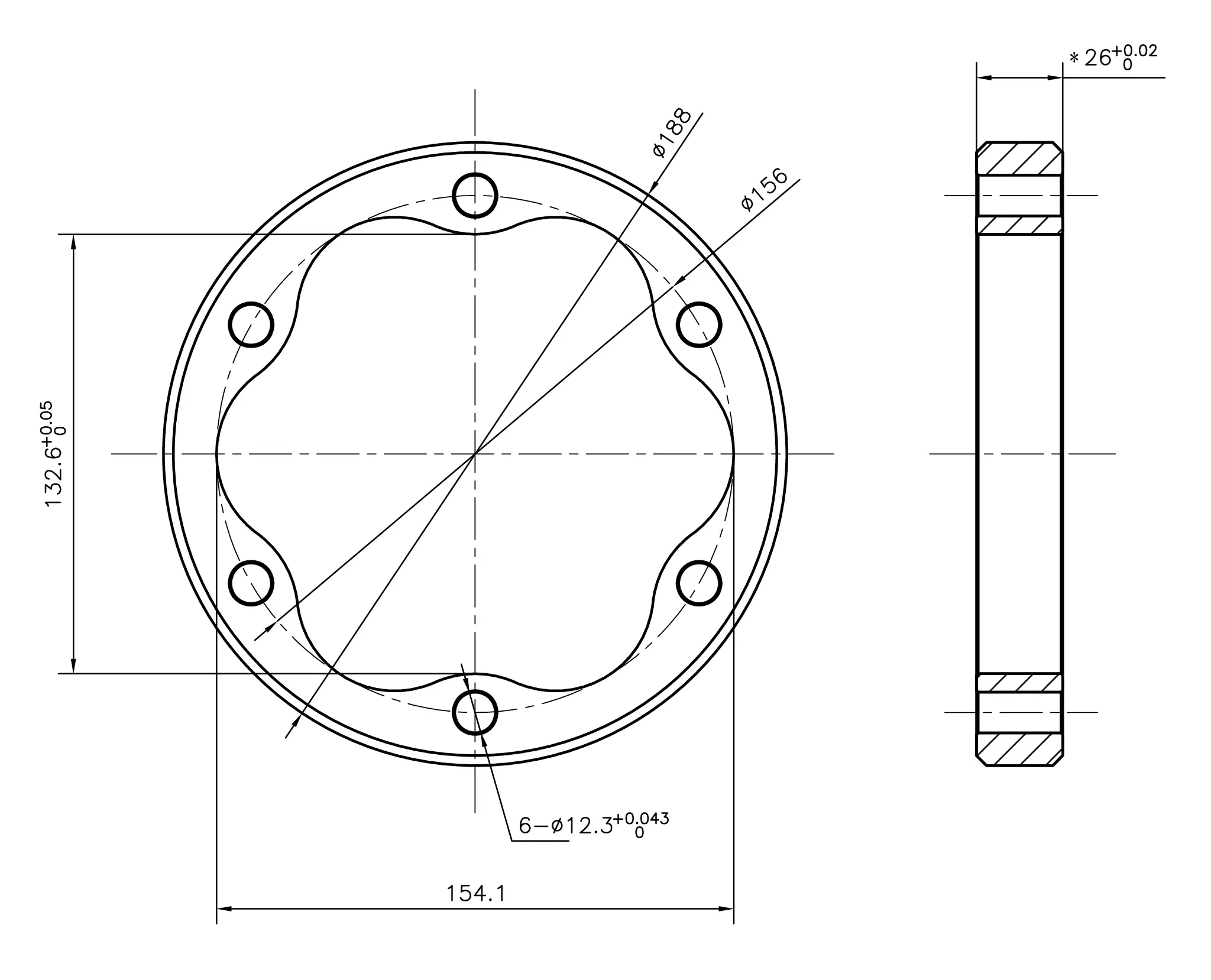 Статор -1 D1-154,1
