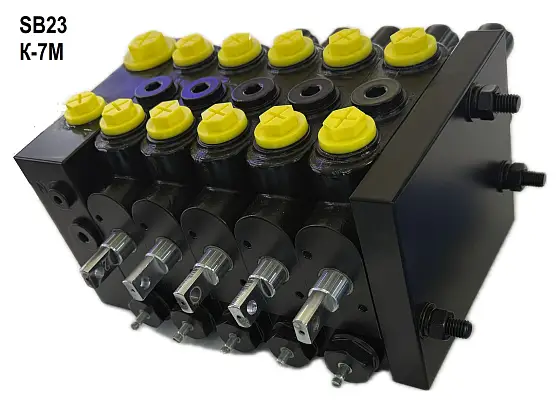 5TSB23 механический пятисекционный распределитель