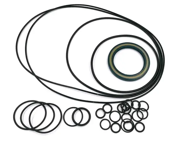 Комплект уплотнений (без пласт. колец)