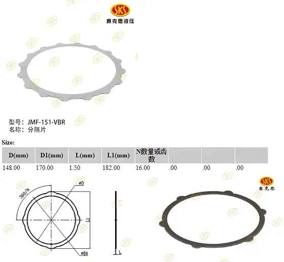 Разделительная пластина