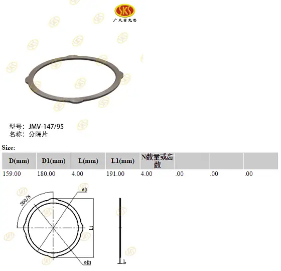 Разделительная пластина