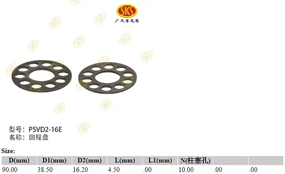 Прижимная пластина