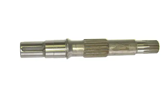 Ведущий вал d25.4 (шпонка) L221.6 T13d21.7
