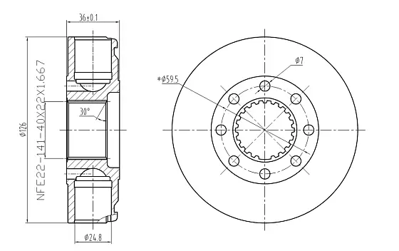 Роторная группа d24,8