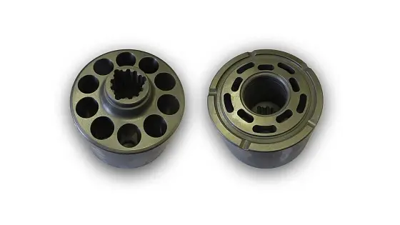 Блок цилиндров d17-10 колодцев (двухпоточный)
