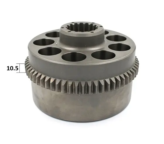 Блок цилиндров 152x106 ширина шлица 10.5