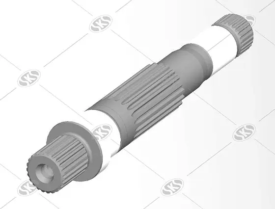 Ведущий вал T23d37.6 L317 T26d34.75