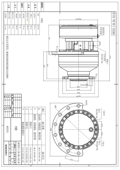 HMCRE05-2-18A-B04-1140-8B гидромотор