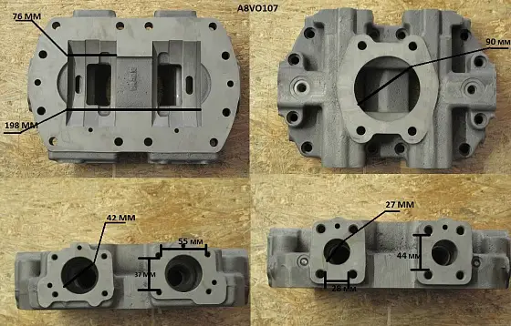 Корпус регулятора LA