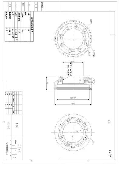 Корпус тормозного цилиндра F05