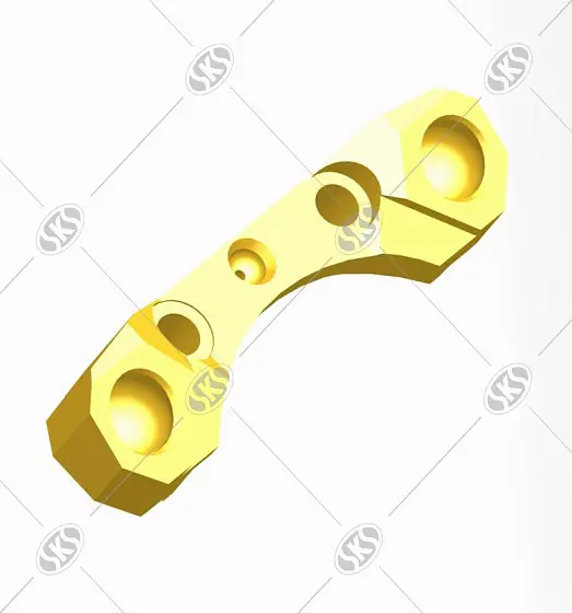 Упор сервопоршней