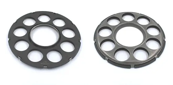 Прижимная пластина и пружина (поз. 10+24)