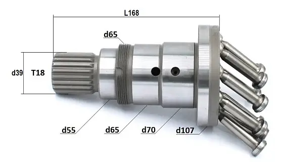 Ведущий вал T18 
