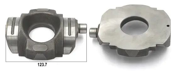 Поворотная плита 100x123.7x35.4