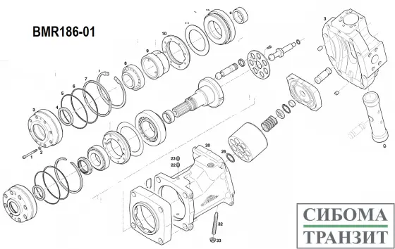 BMR186-01