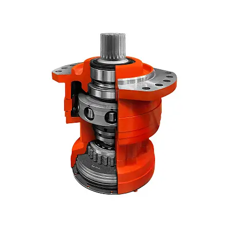 РАДИАЛЬНО ПОРШНЕВЫЕ ГИДРОМОТОРЫ и ЗАПЧАСТИ 